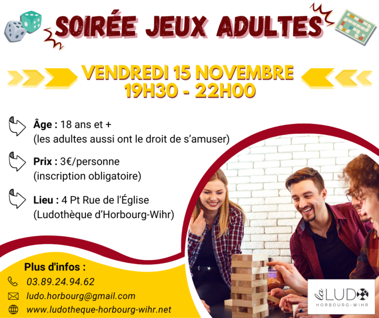 Soirée Adultes